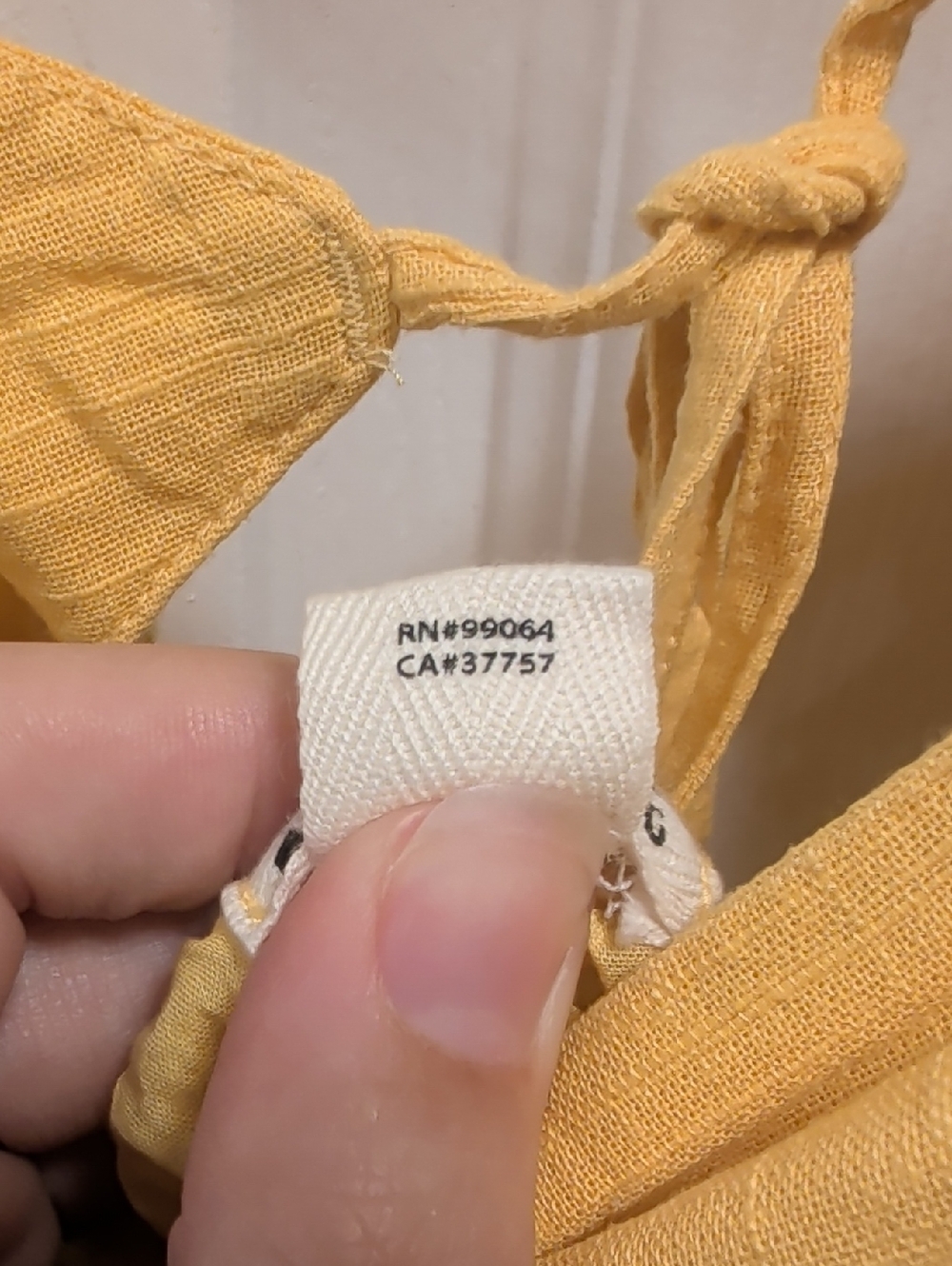 EUC Billabong Bright Yellow Square-Neck Maxi Dress - Picture 6 of 6